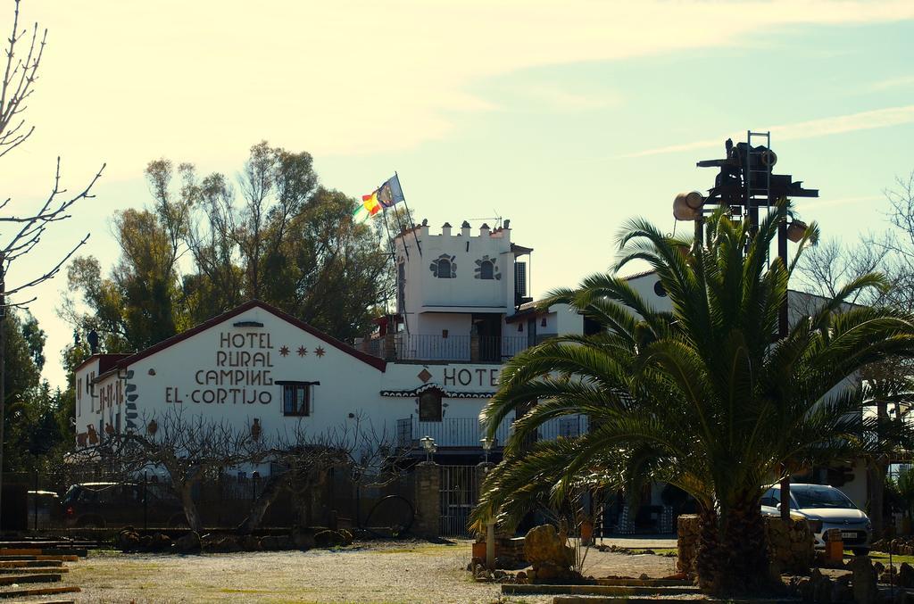 Hotel Rural El Cortijo Ρόντα Εξωτερικό φωτογραφία