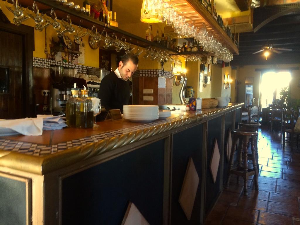 Hotel Rural El Cortijo Ρόντα Εξωτερικό φωτογραφία