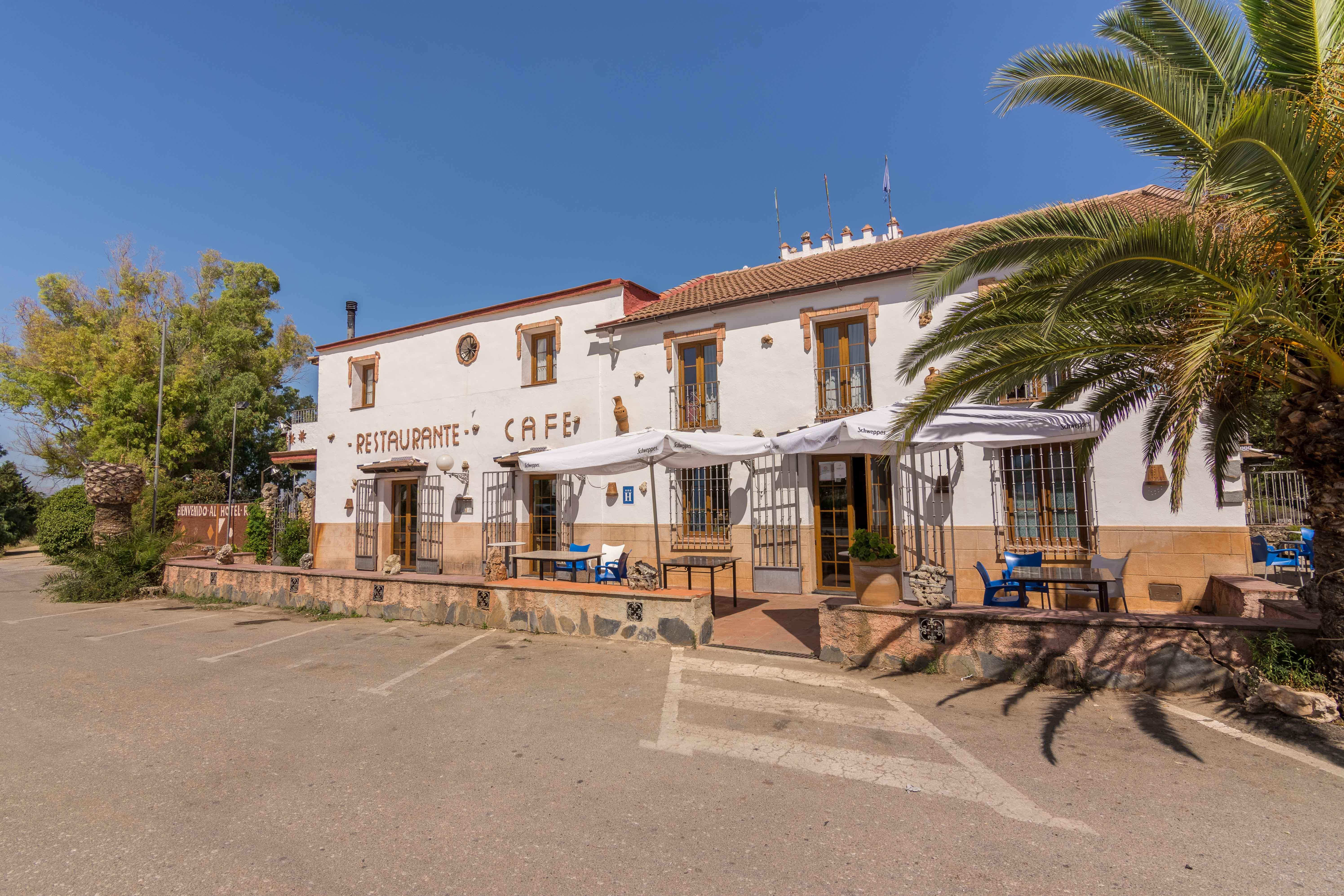 Hotel Rural El Cortijo Ρόντα Εξωτερικό φωτογραφία