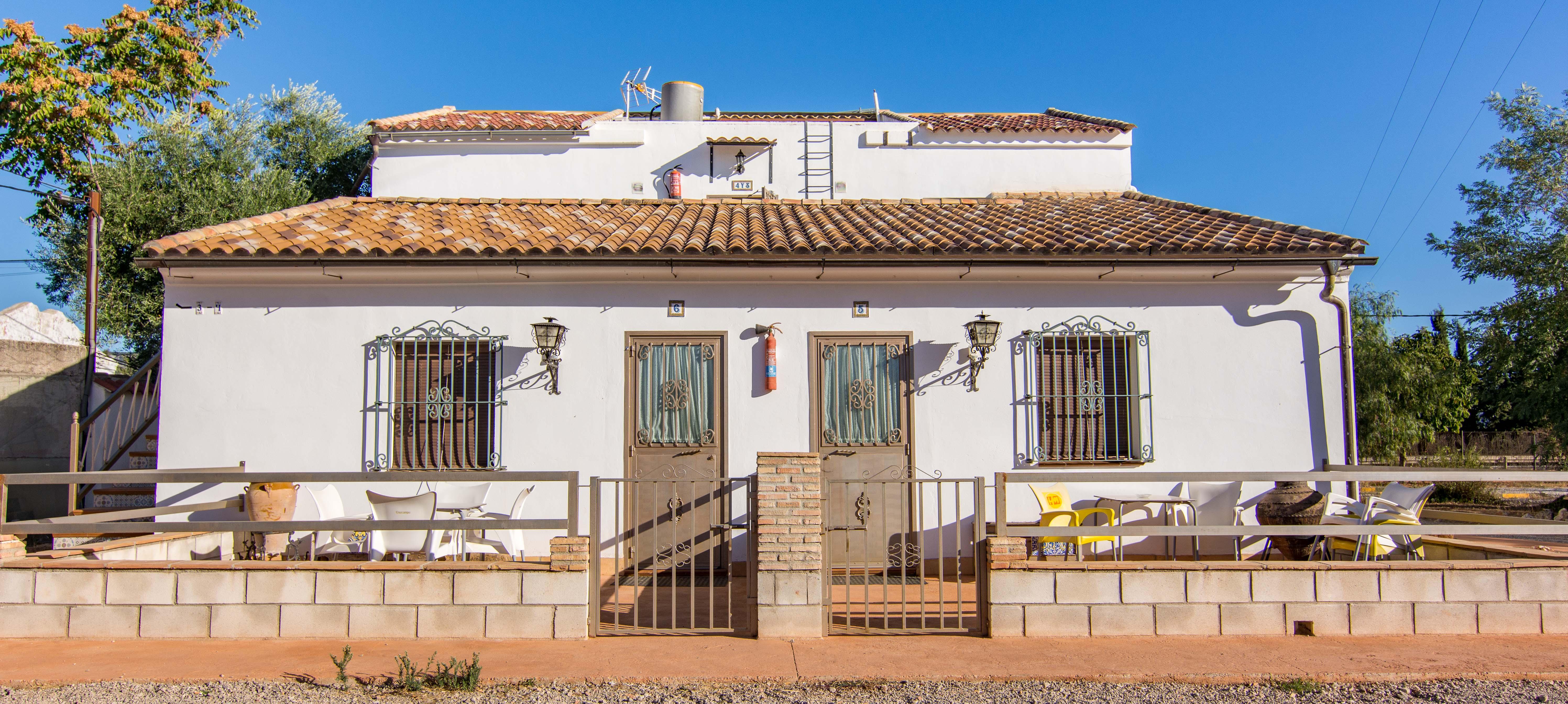 Hotel Rural El Cortijo Ρόντα Εξωτερικό φωτογραφία